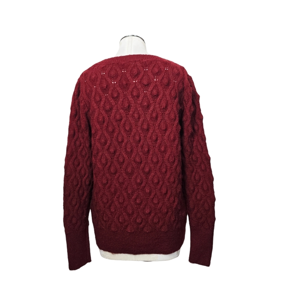 Sweet Romeo Red Sweater L - Picture 3 of 6